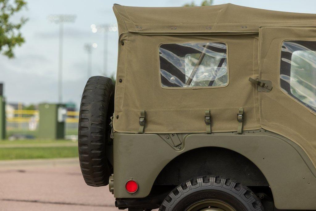 1954 Willys M38A1