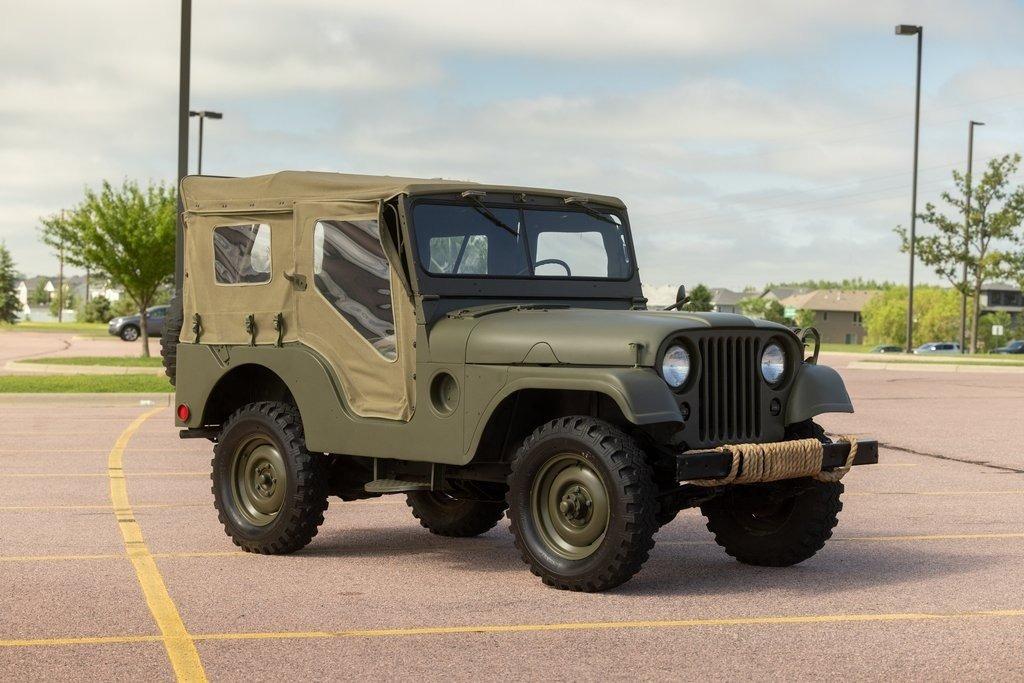 1954 Willys M38A1