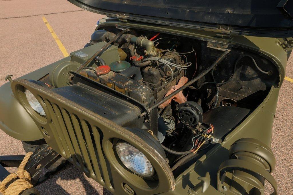 1954 Willys M38A1