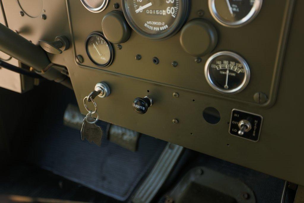 1954 Willys M38A1
