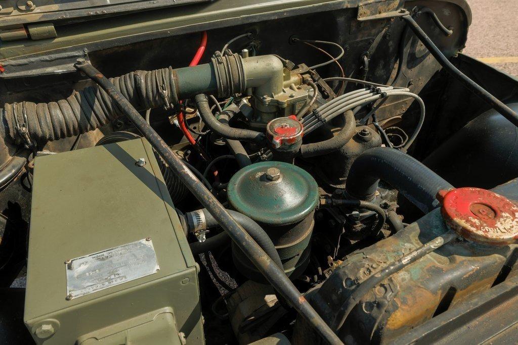 1954 Willys M38A1