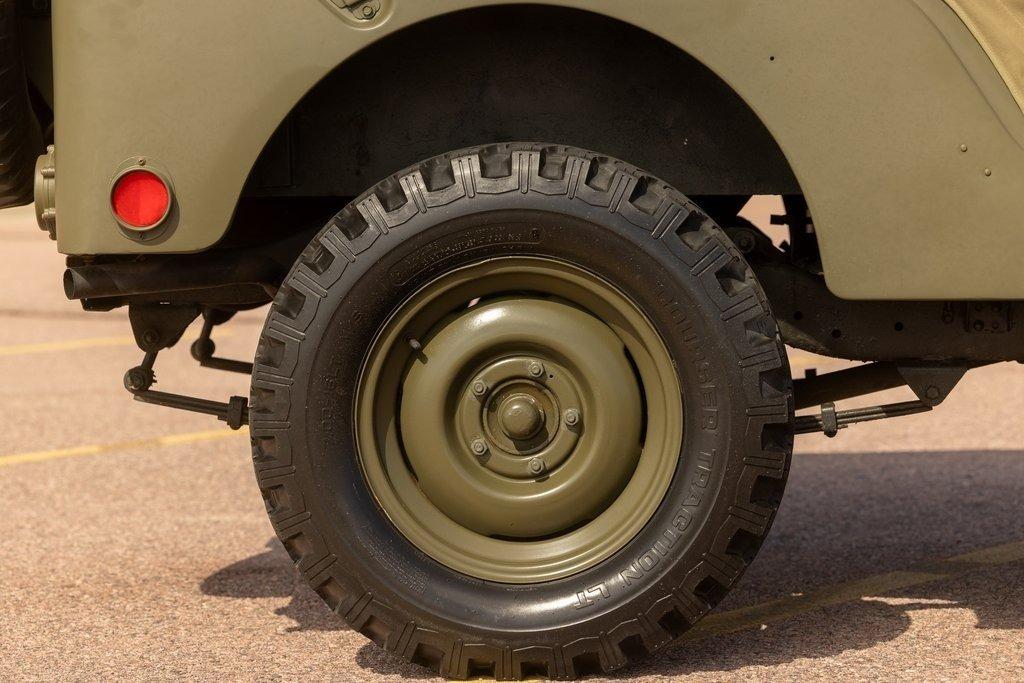 1954 Willys M38A1