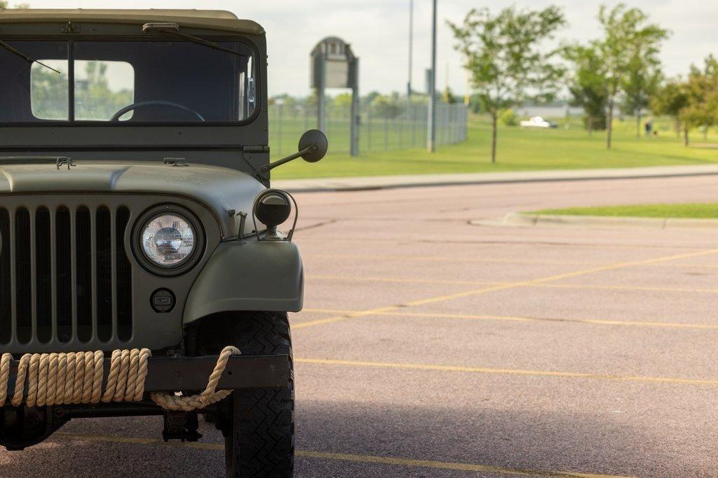 1954 Willys M38A1