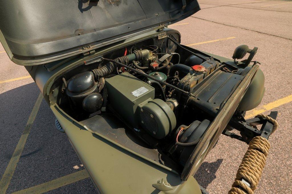 1954 Willys M38A1