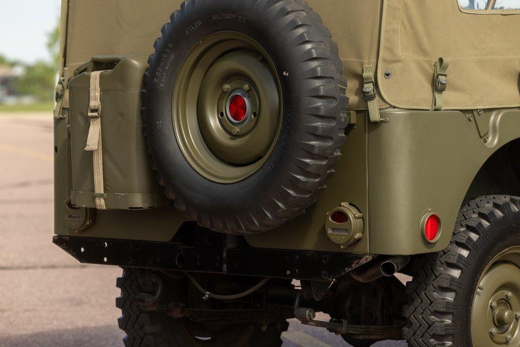 1954 Willys M38A1