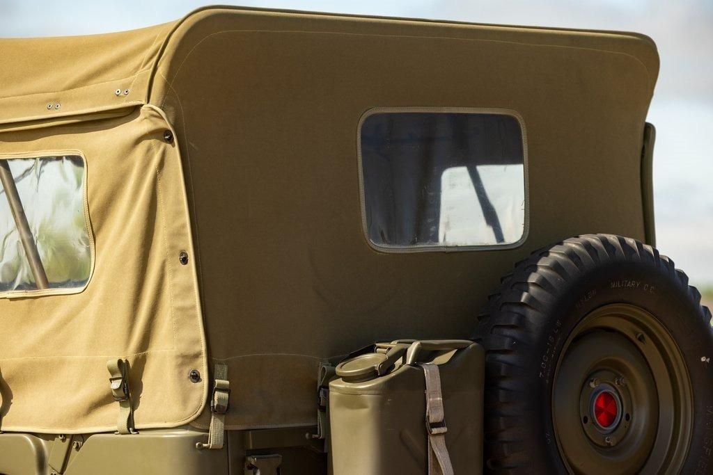 1954 Willys M38A1