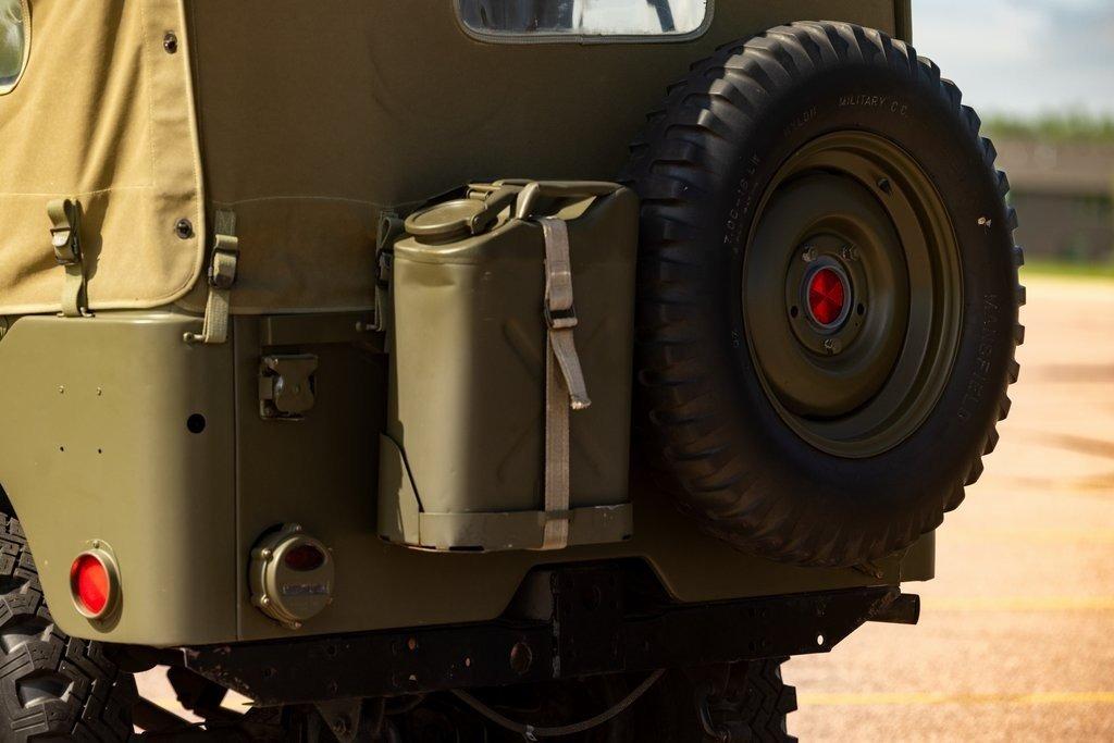 1954 Willys M38A1