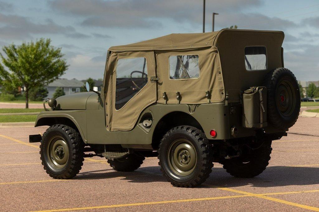 1954 Willys M38A1 - 5