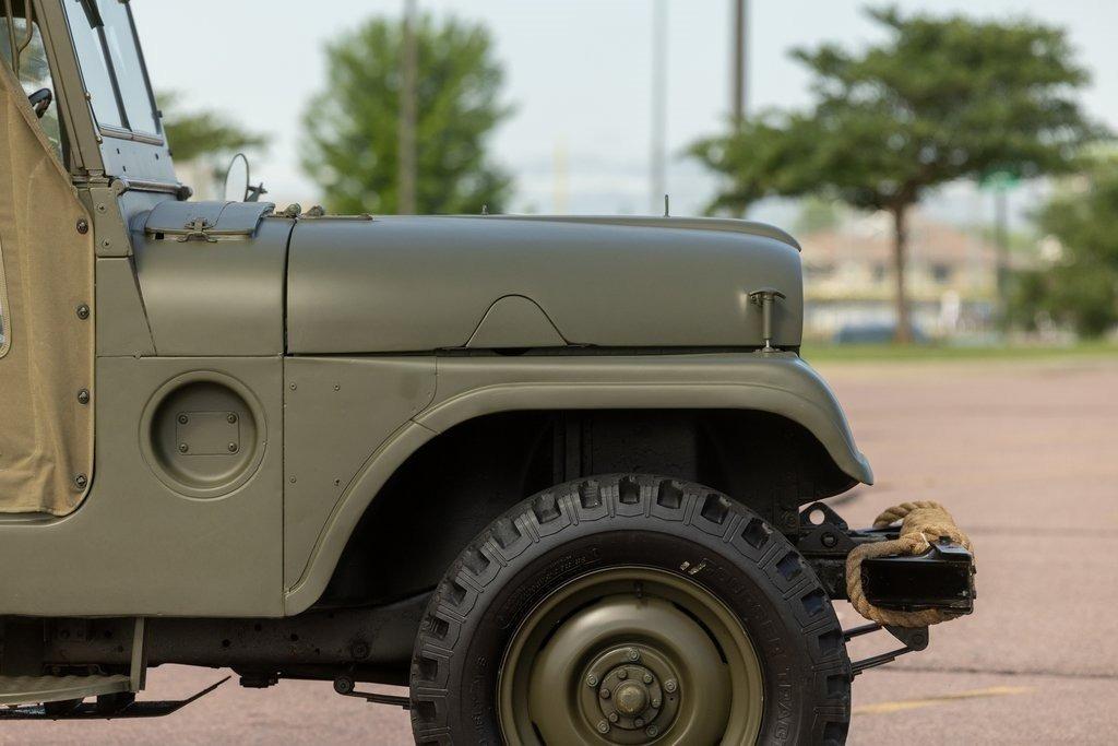 1954 Willys M38A1