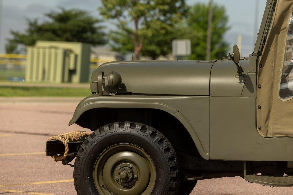 1954 Willys M38A1