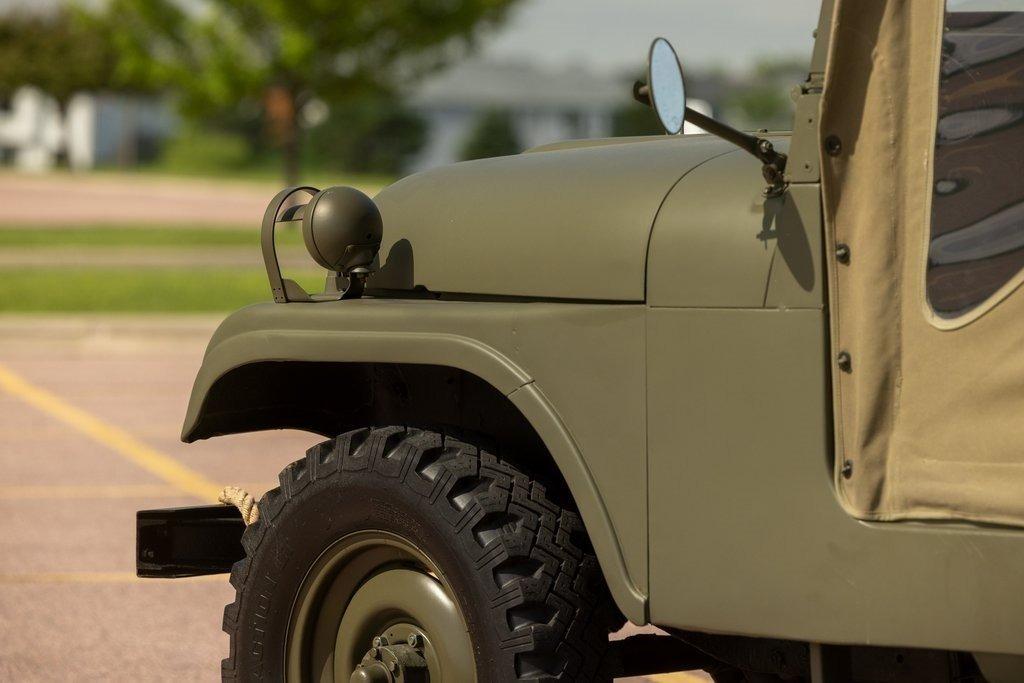 1954 Willys M38A1
