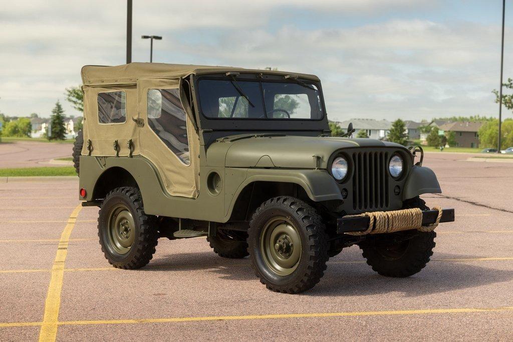 1954 Willys M38A1