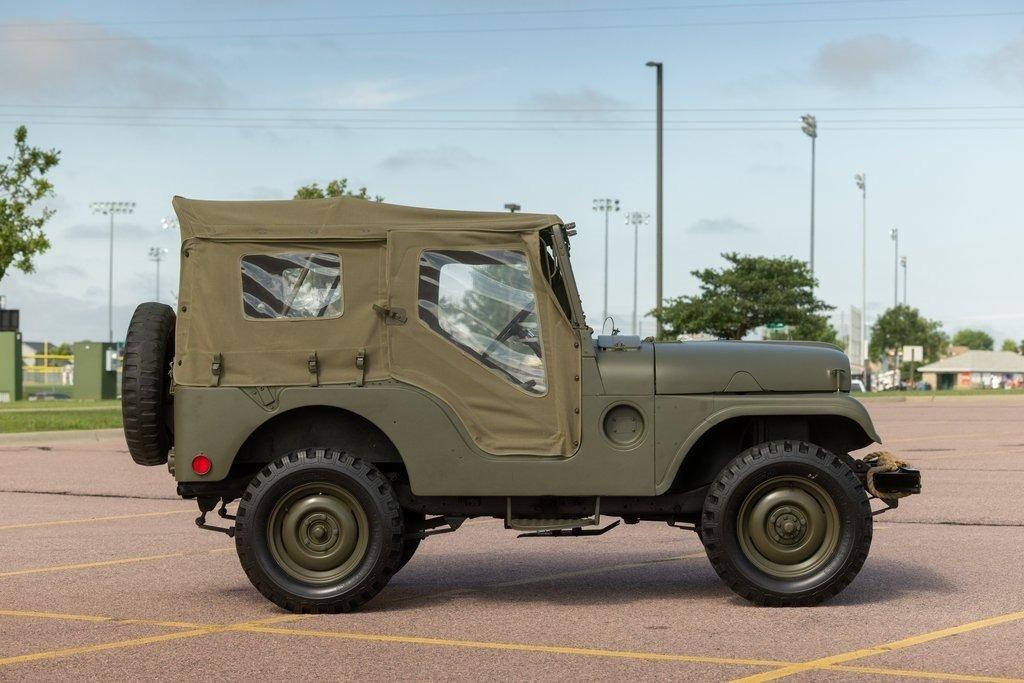 1954 Willys M38A1