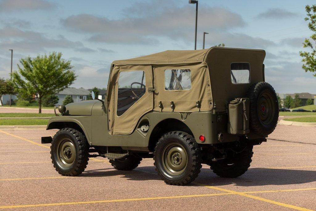 1954 Willys M38A1