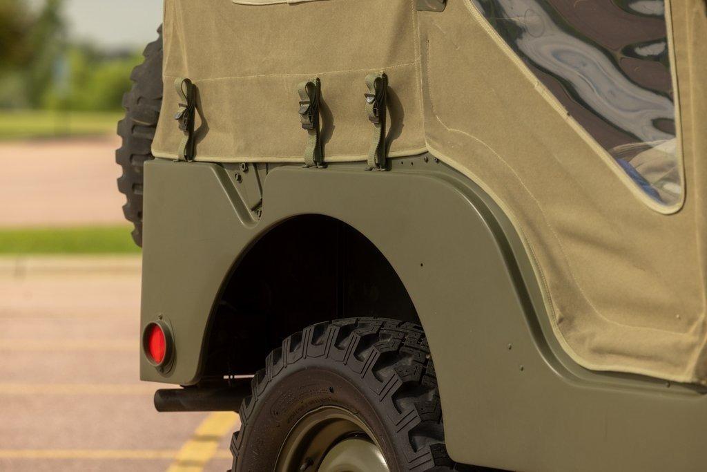 1954 Willys M38A1