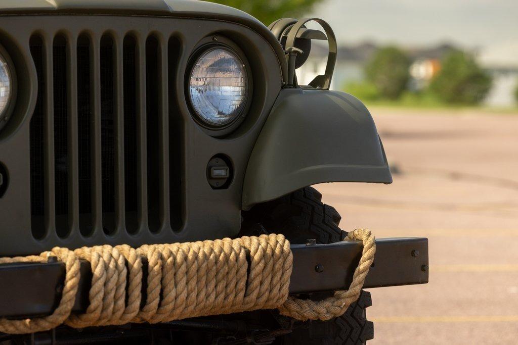 1954 Willys M38A1