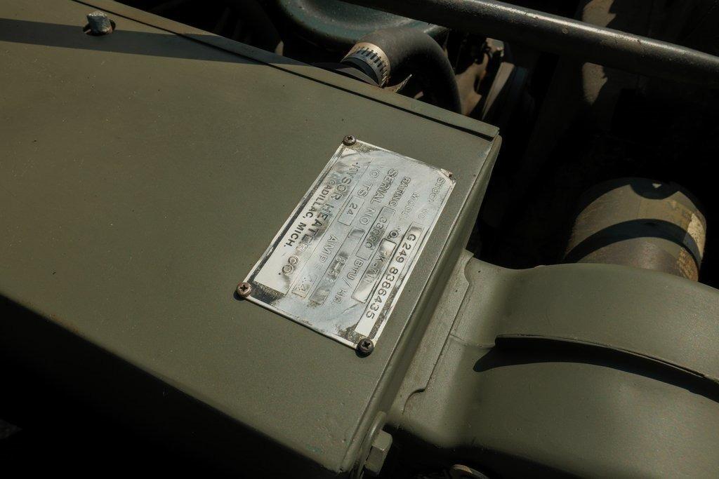 1954 Willys M38A1