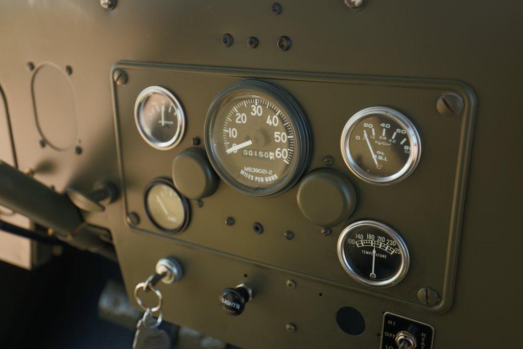 1954 Willys M38A1