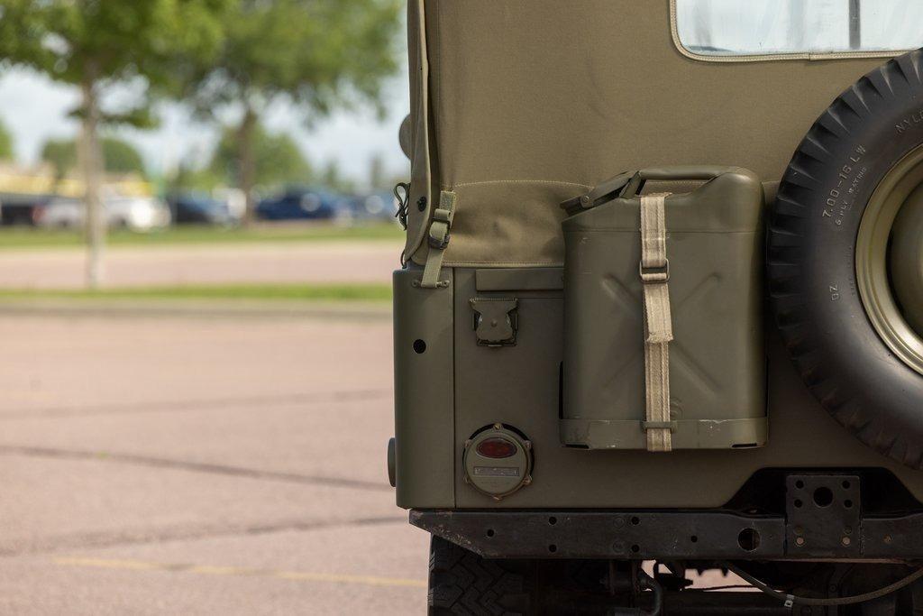 1954 Willys M38A1