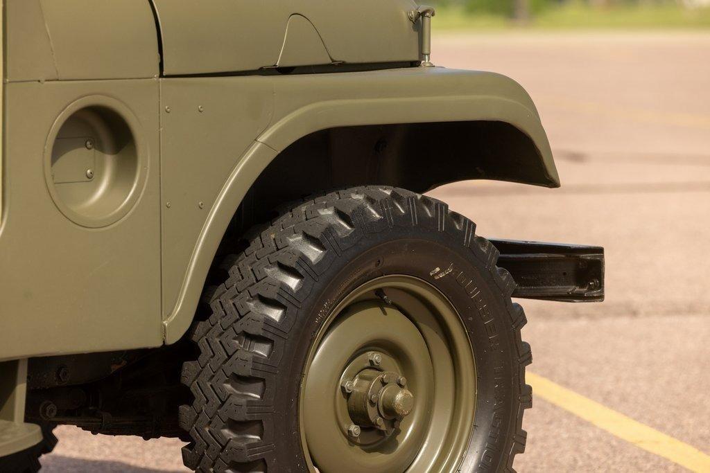 1954 Willys M38A1