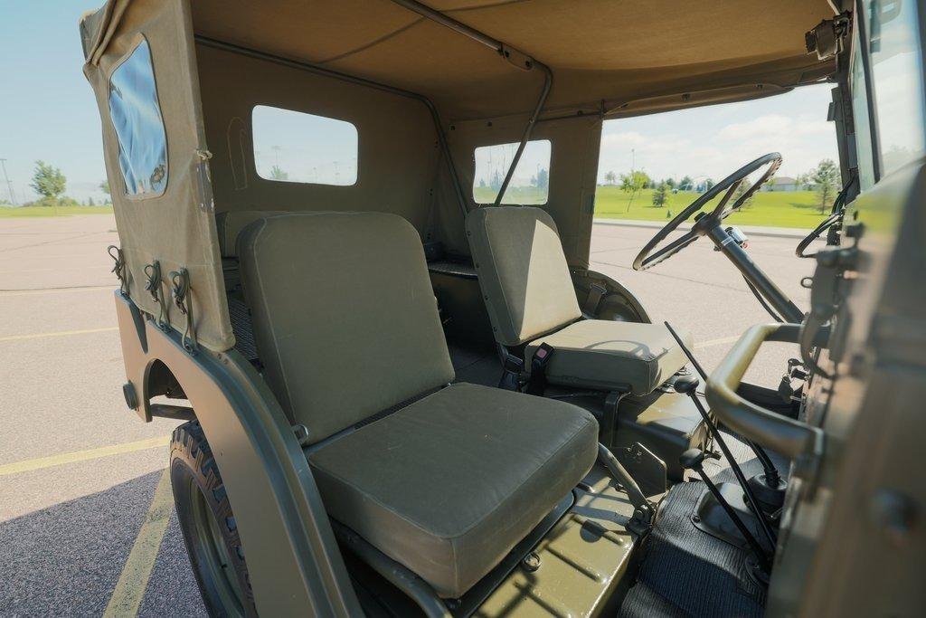 1954 Willys M38A1