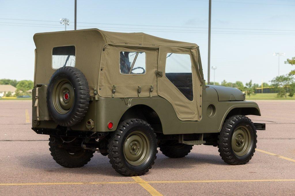 1954 Willys M38A1