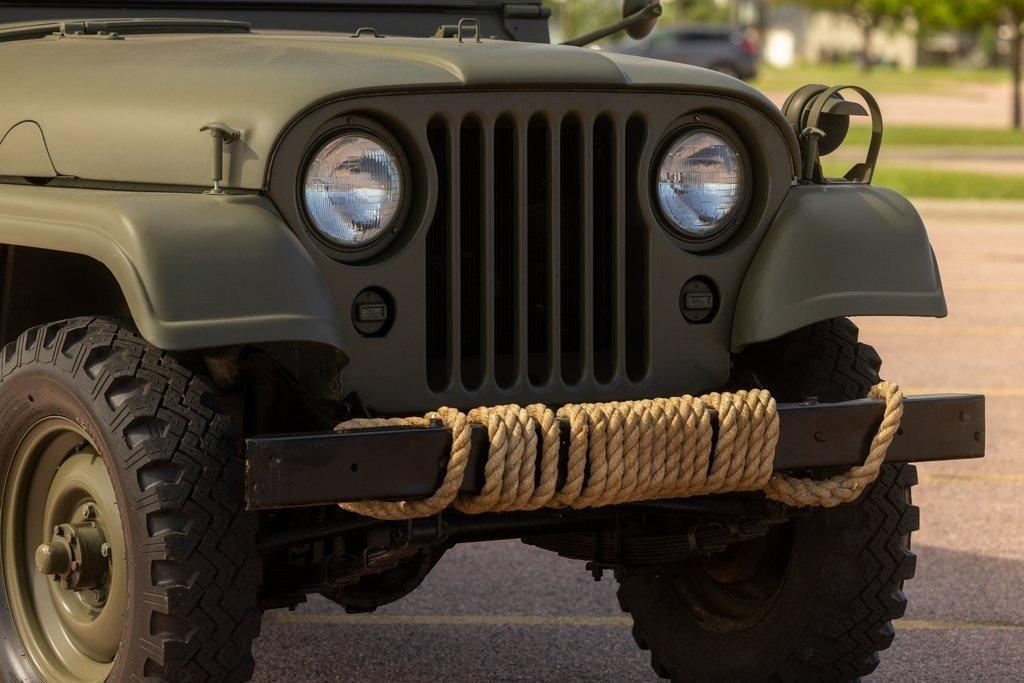 1954 Willys M38A1