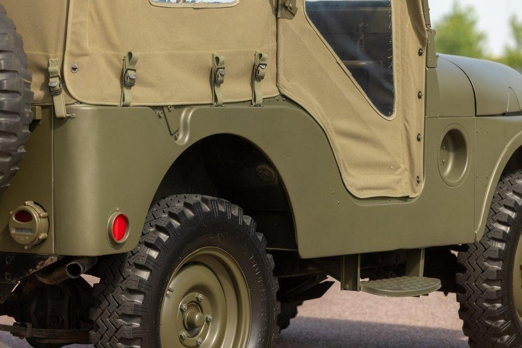 1954 Willys M38A1