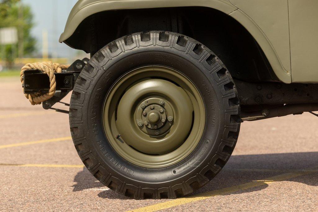 1954 Willys M38A1