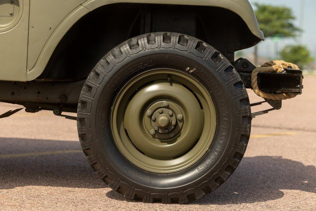 1954 Willys M38A1