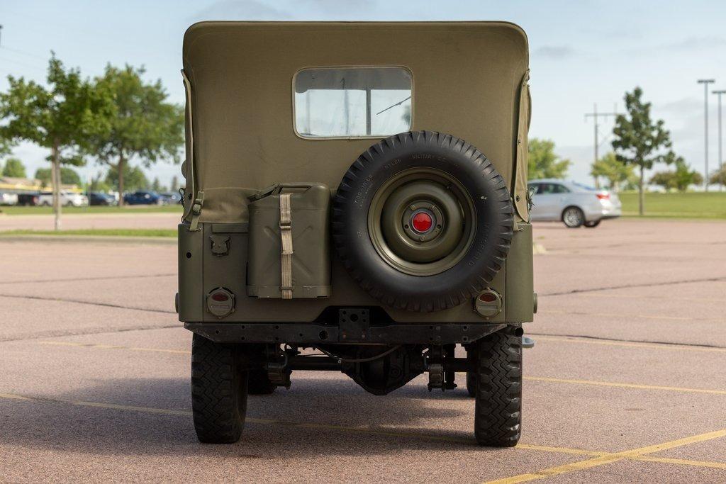 1954 Willys M38A1