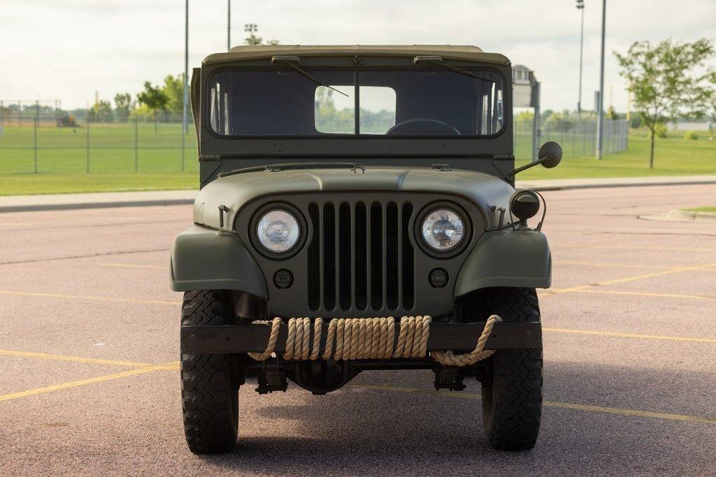 1954 Willys M38A1