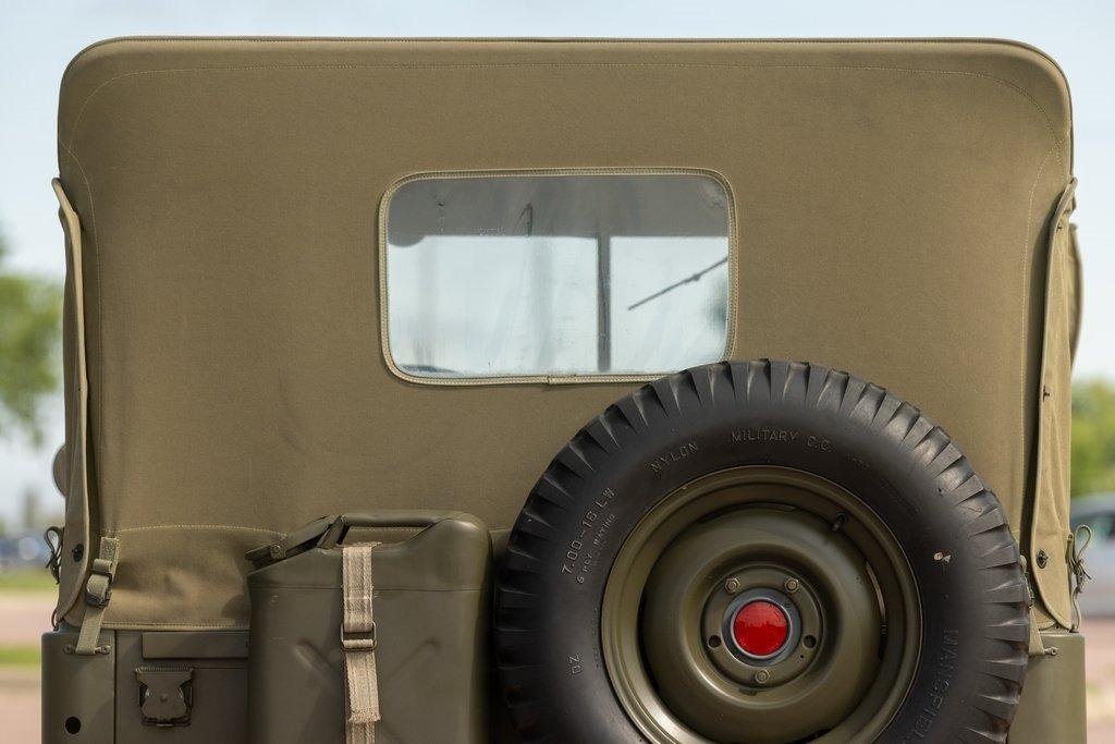 1954 Willys M38A1