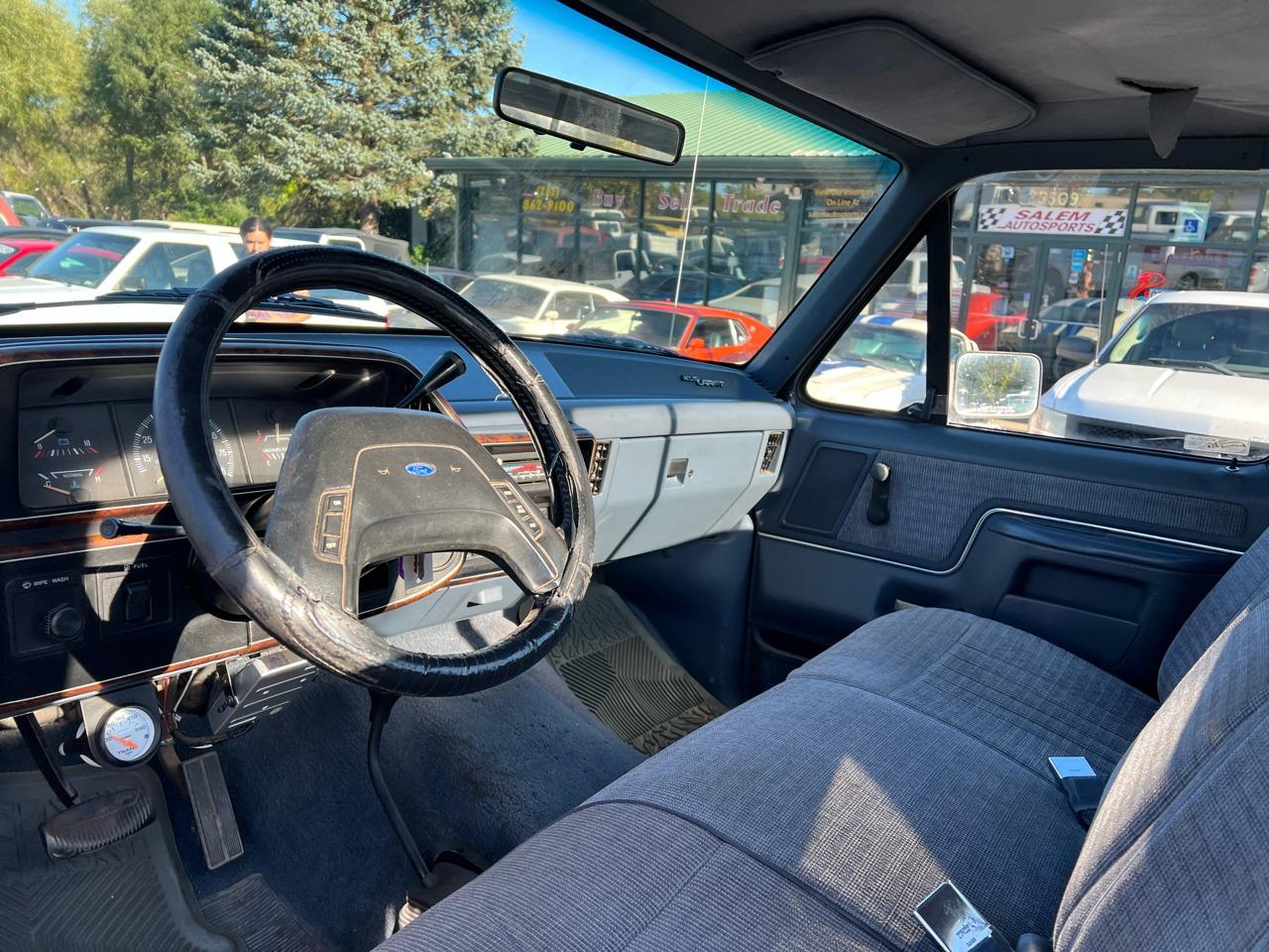 1989 Ford F-250 XLT Styleside