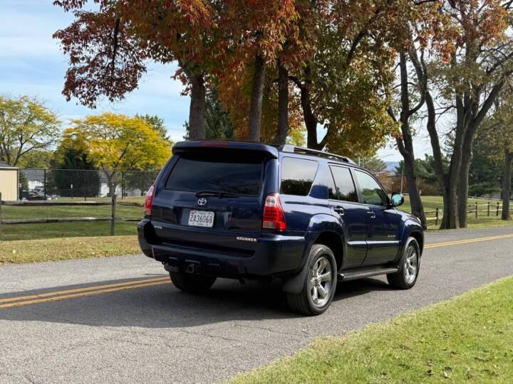 2007 Toyota 4Runner Limited