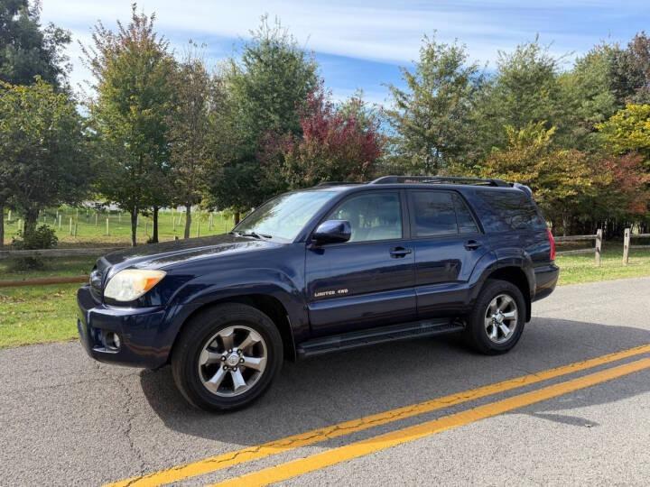 2007 Toyota 4Runner Limited
