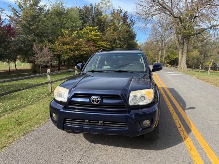 2007 Toyota 4Runner Limited