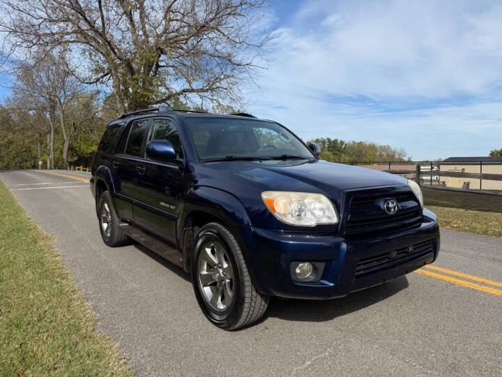2007 Toyota 4Runner Limited