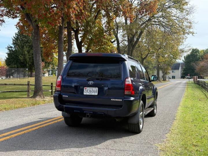 2007 Toyota 4Runner Limited