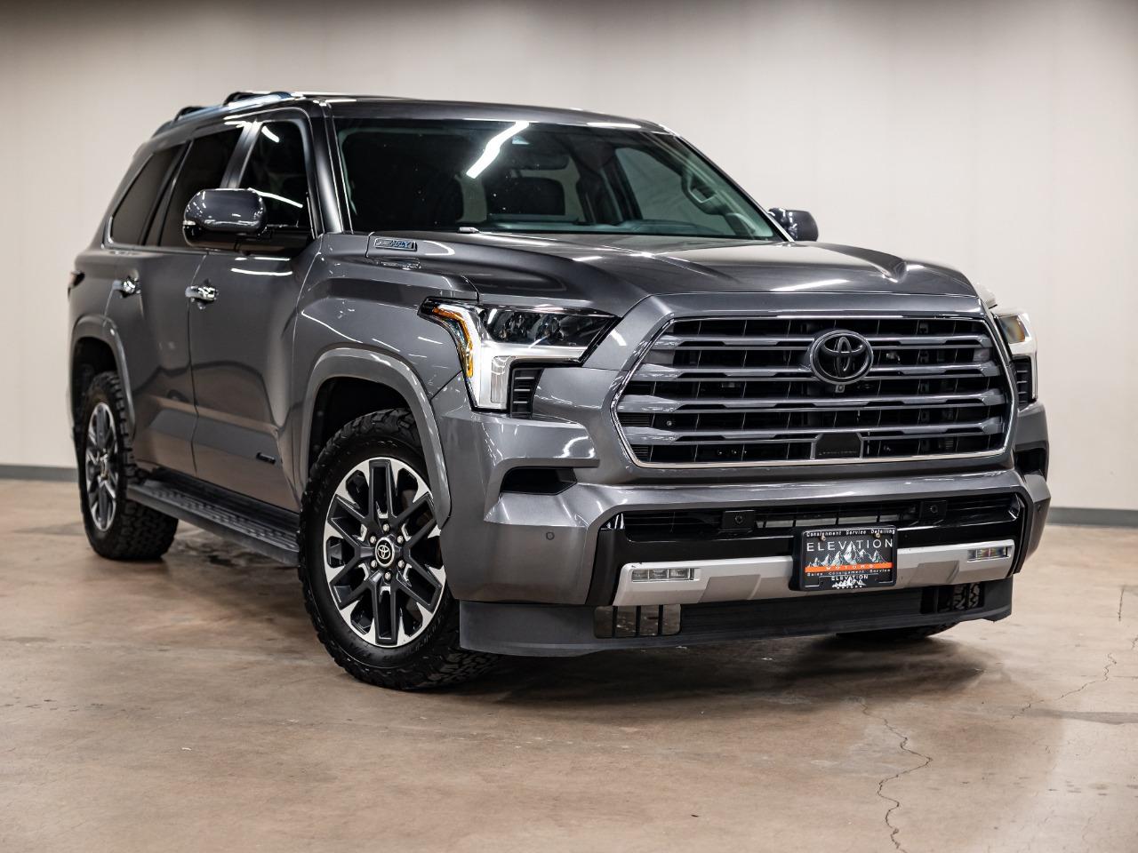 2024 Toyota Sequoia Limited