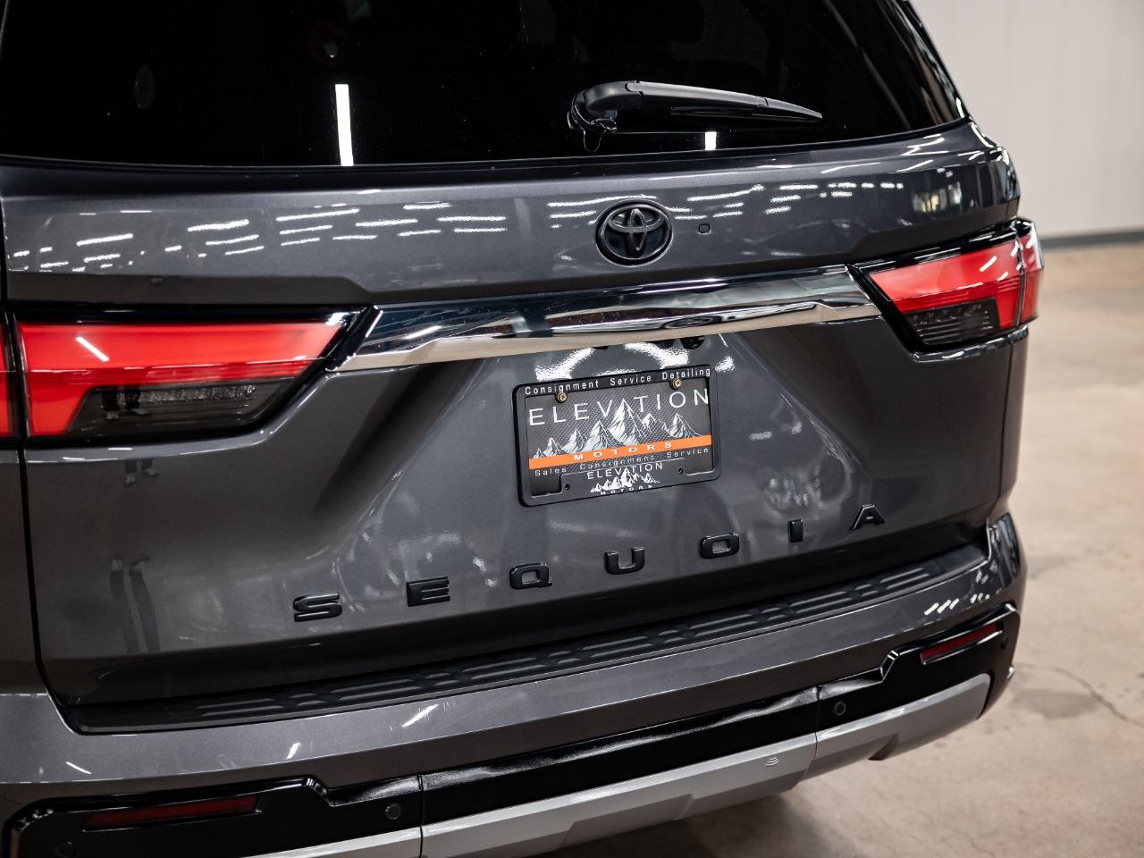 2024 Toyota Sequoia Limited