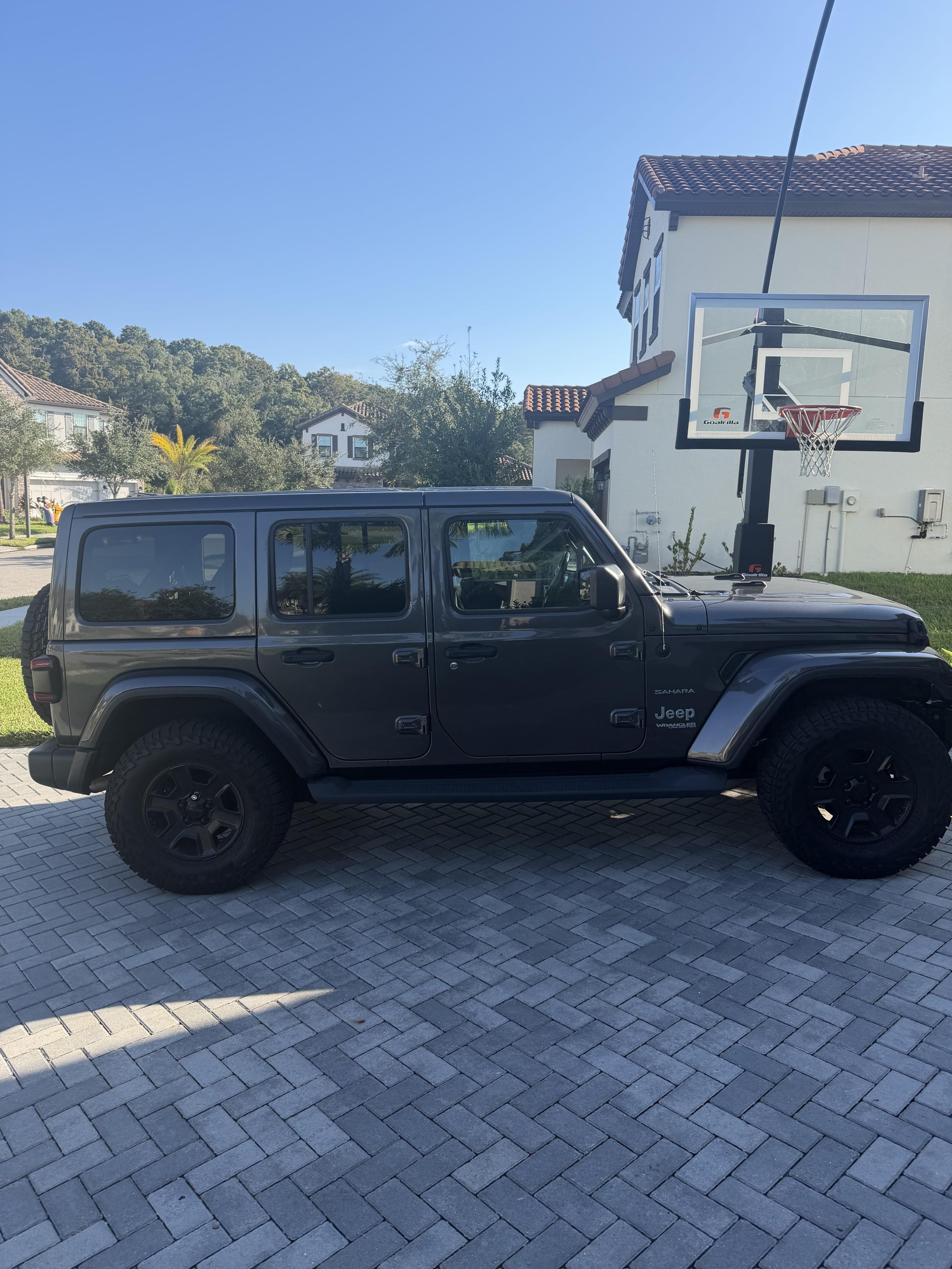 2019 Jeep Wrangler Unlimited Sahara - 2