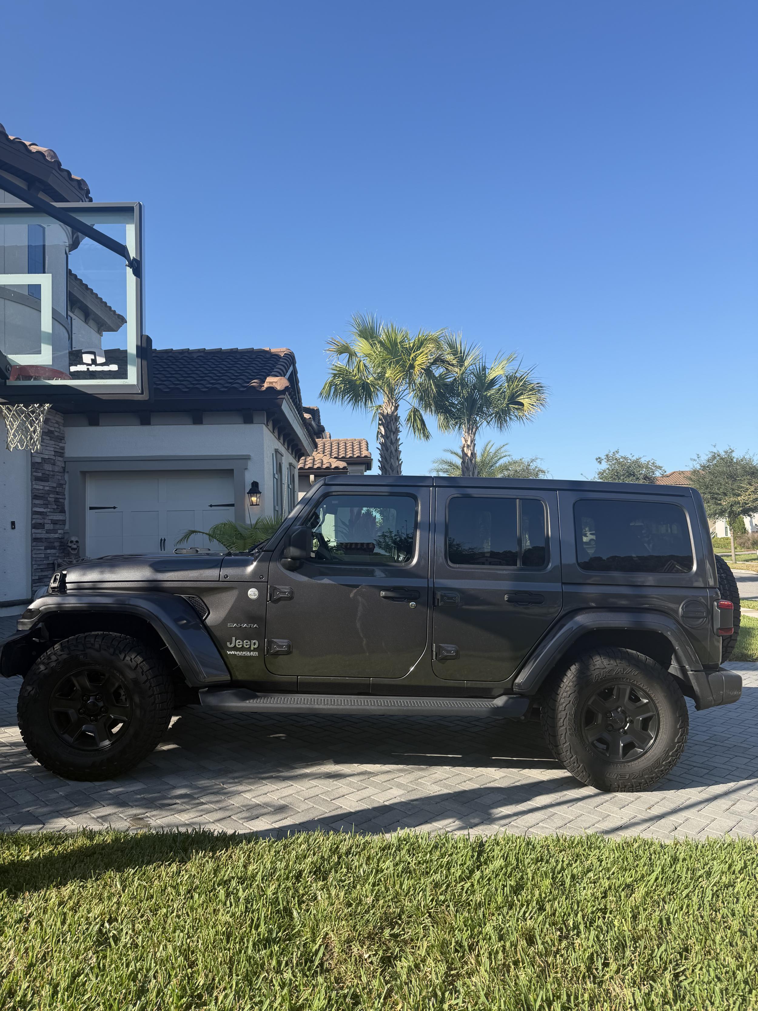 2019 Jeep Wrangler Unlimited Sahara - 3