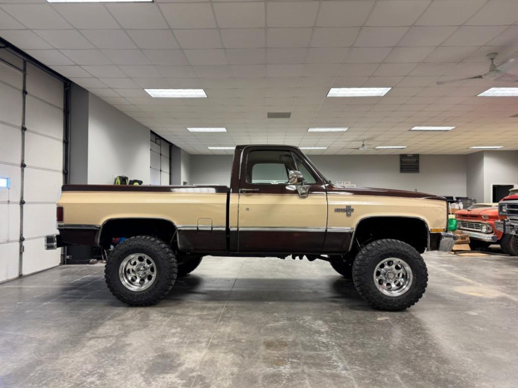 1987 Chevrolet K10 Silverado - 5