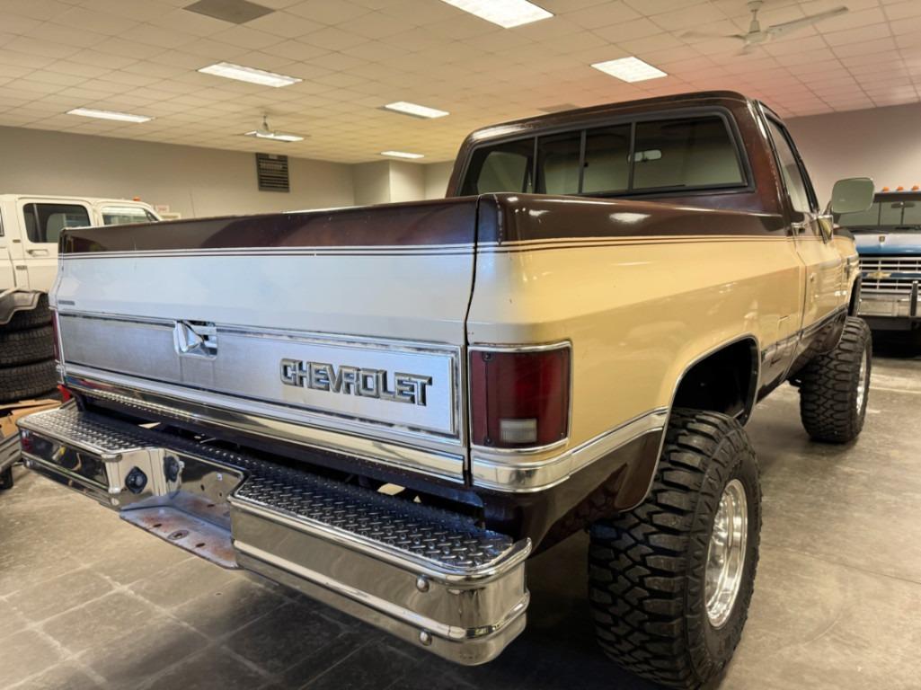 1987 Chevrolet K10 Silverado