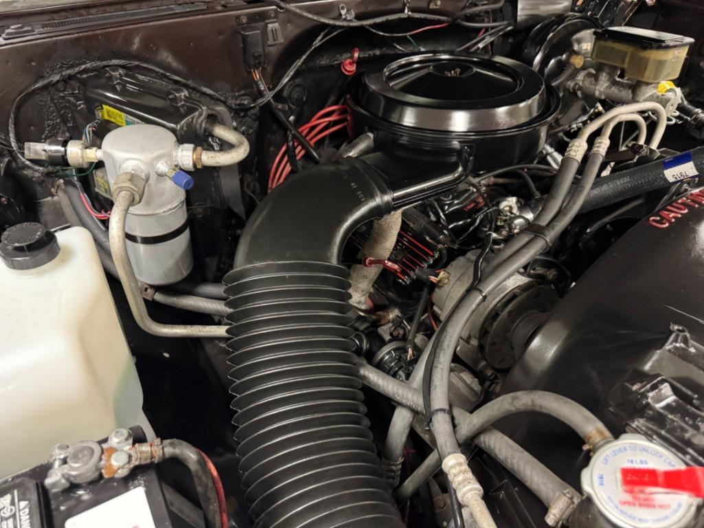 1987 Chevrolet K10 Silverado