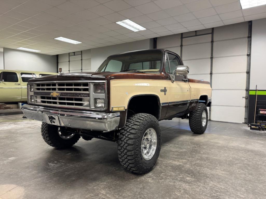 Chevrolet C/K Series