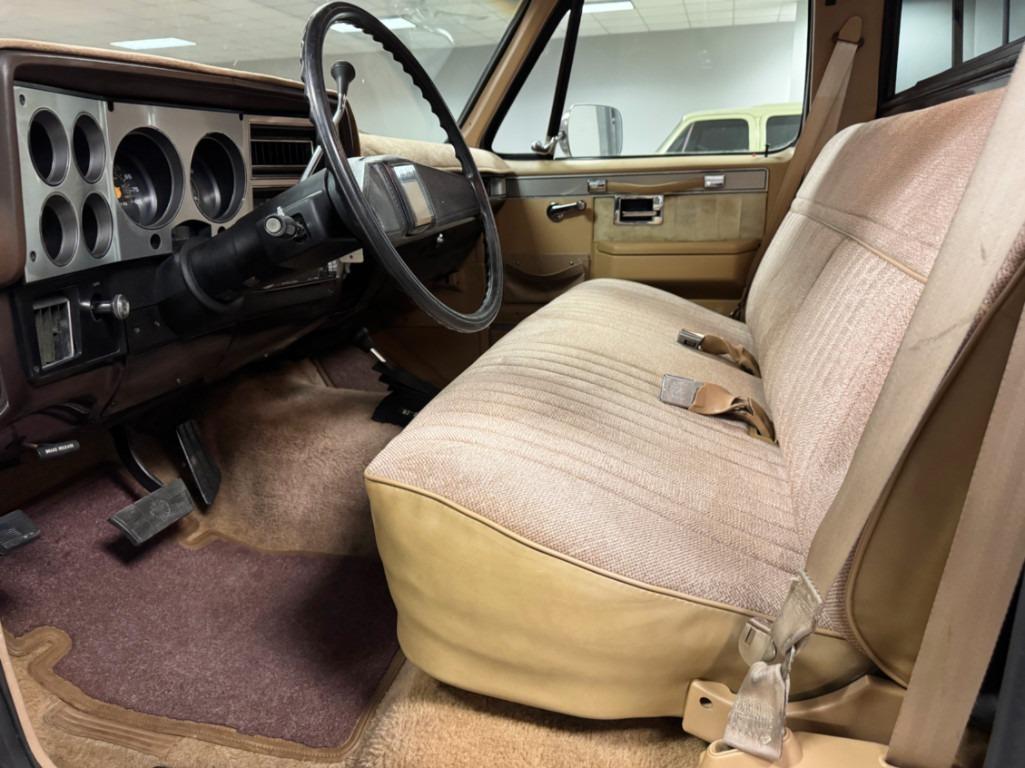 1987 Chevrolet K10 Silverado
