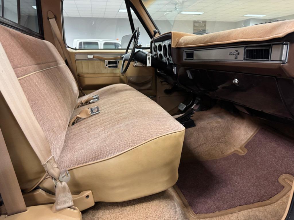 1987 Chevrolet K10 Silverado