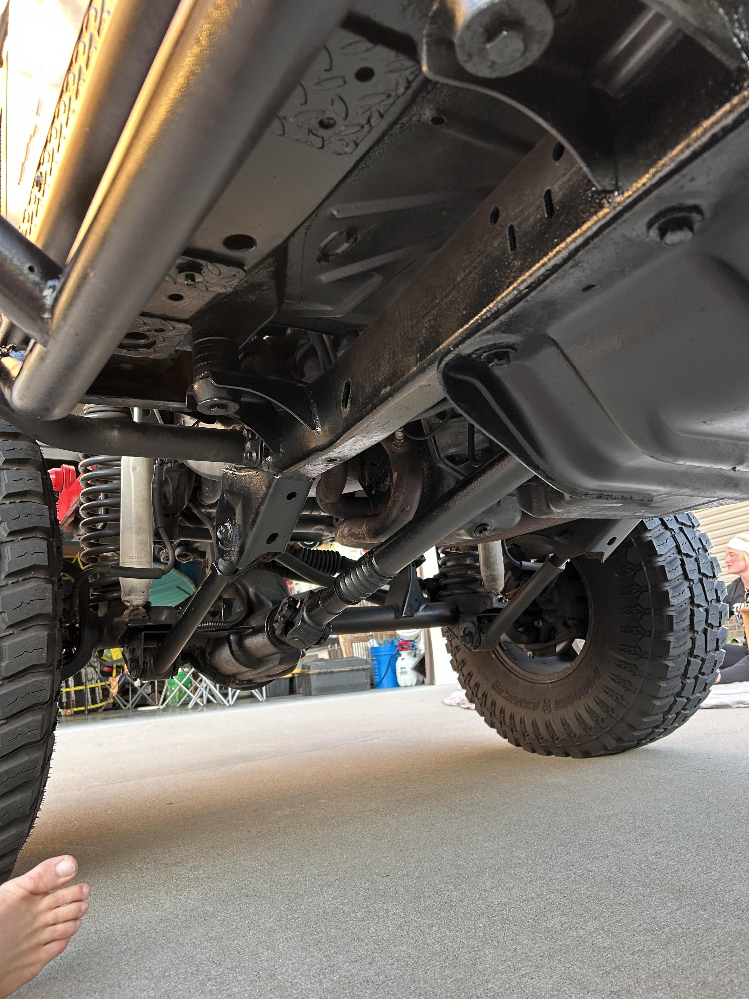 Modified 2003 Jeep Wrangler Rubicon 4×4